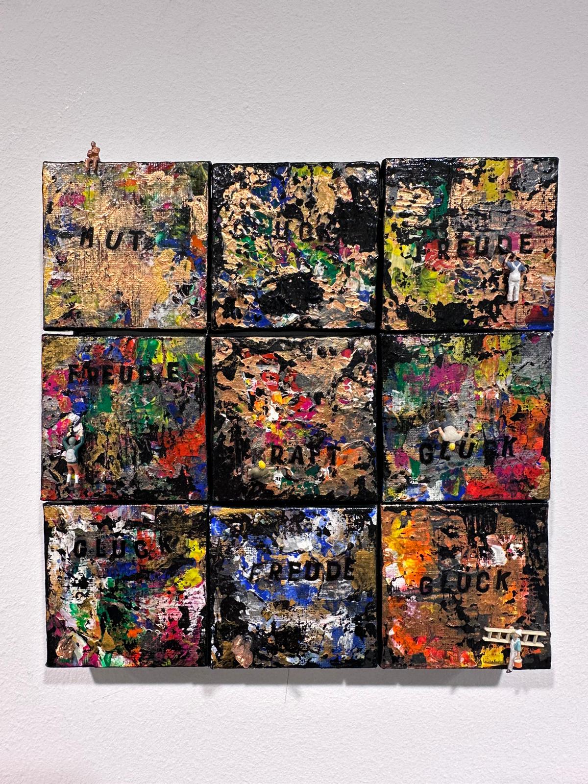 Bild aus der Ausstellung zur Caritas Aktionswoche "UnSichtbar"