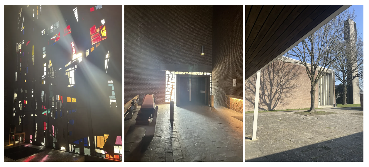 Bilder Innenraum ehem. Versöhnungskirche Donnerschwee