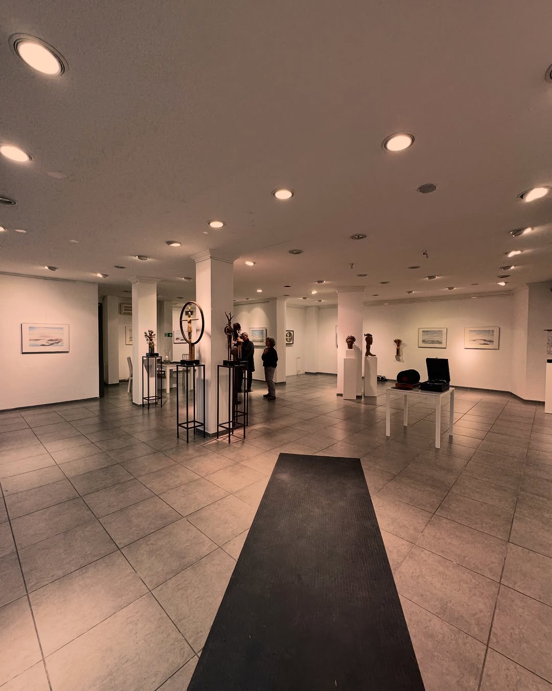 Foto Ausstellungsansicht „Mein Name ist Mensch"