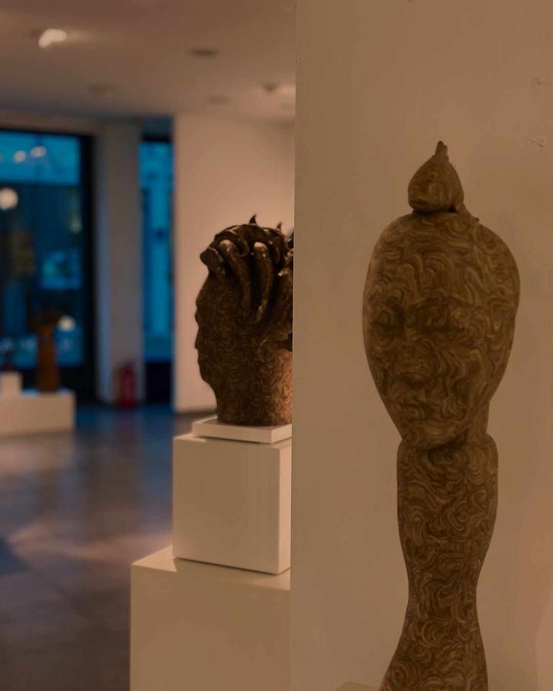 Foto Ausstellungsansicht „Mein Name ist Mensch"