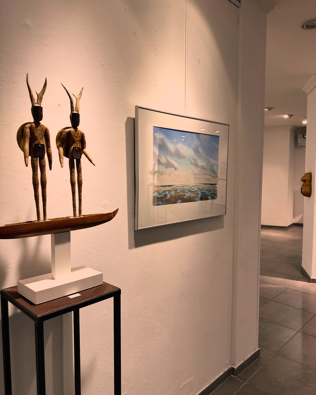 Foto Ausstellungsansicht „Mein Name ist Mensch"