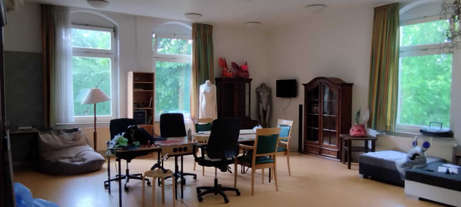 KREATIVBAU Probe-/Workshopraum stunden-/tageweise anmietbar