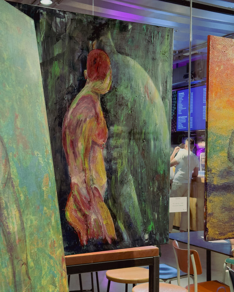 Bild Ausstellung Michael E.X. Rietzler - "Stolz & Vorurteil 2.0."