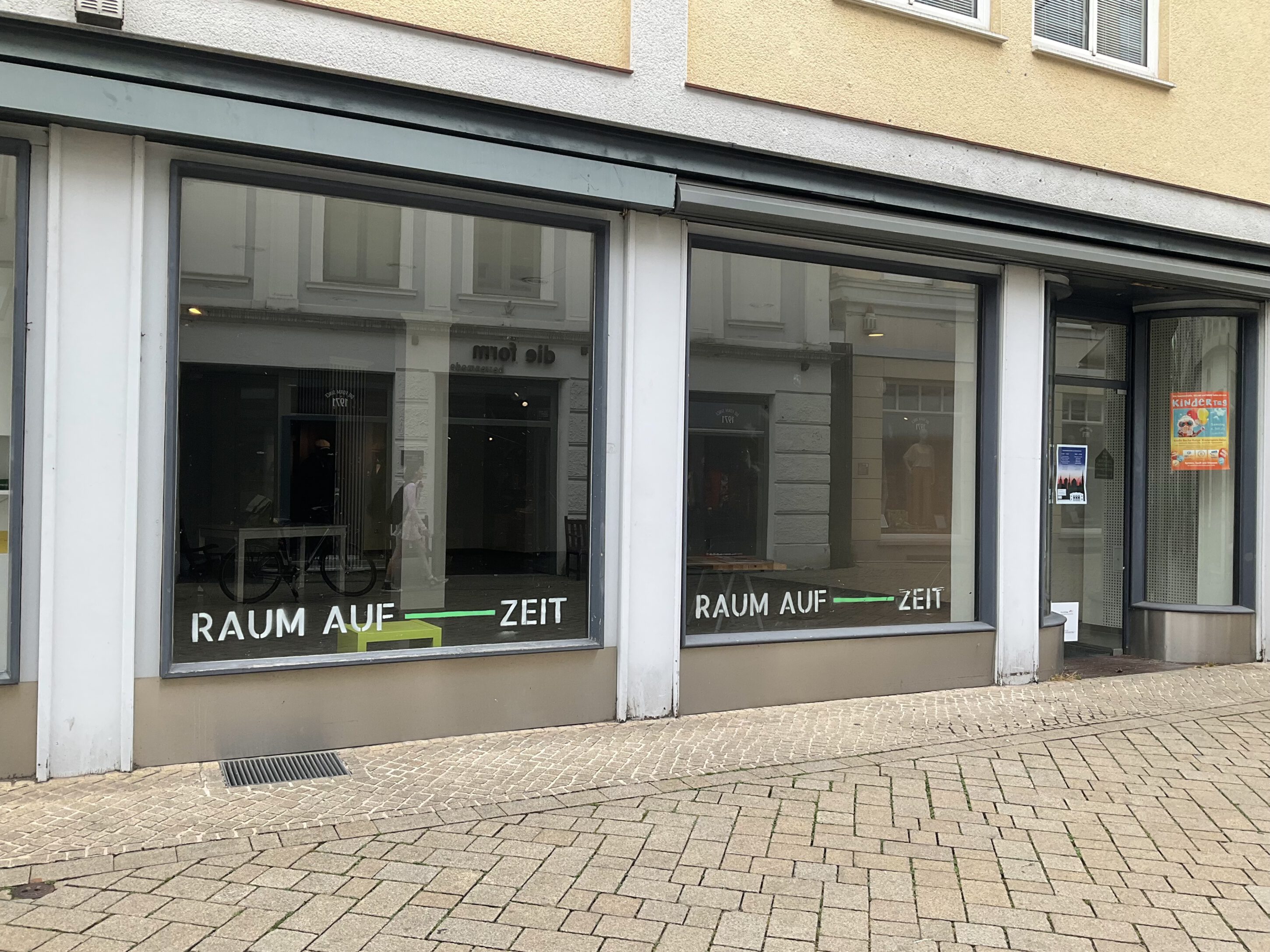 RAUM AUF ZEIT Haarenstr. 39