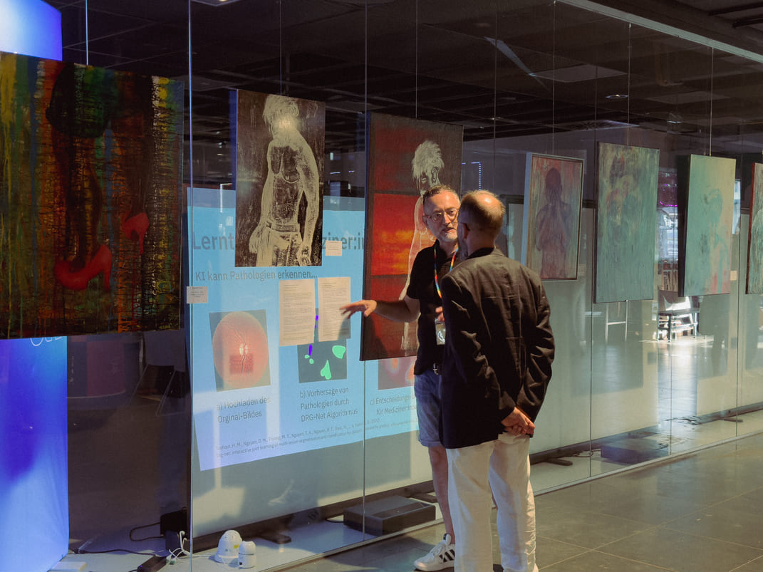 Ansicht Ausstellung Michael E.X. Rietzler - "Stolz & Vorurteil 2.0."