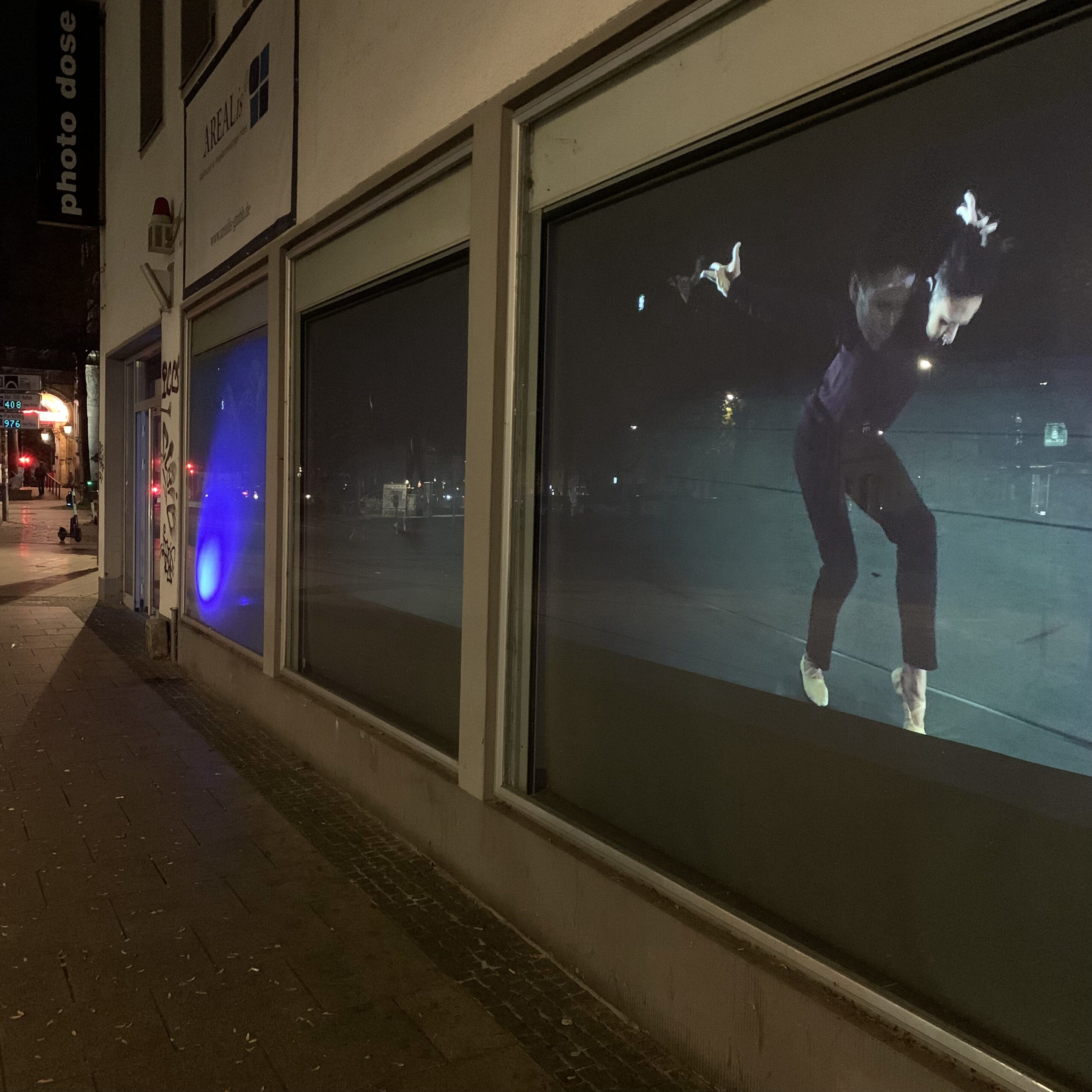 KEHRSEITE Klang- und Videoinstallation, Oldenburg, Oktober 2021