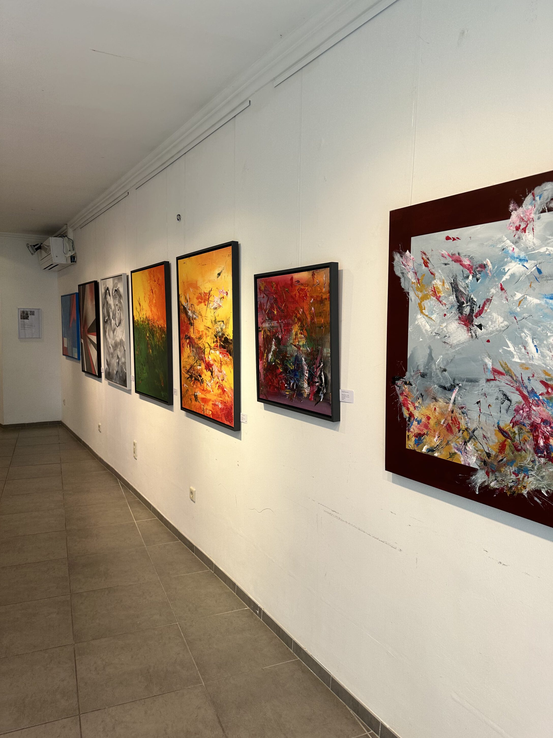 Ausstellungsansicht Ausstellung der Oldenburger Künstlergruppe