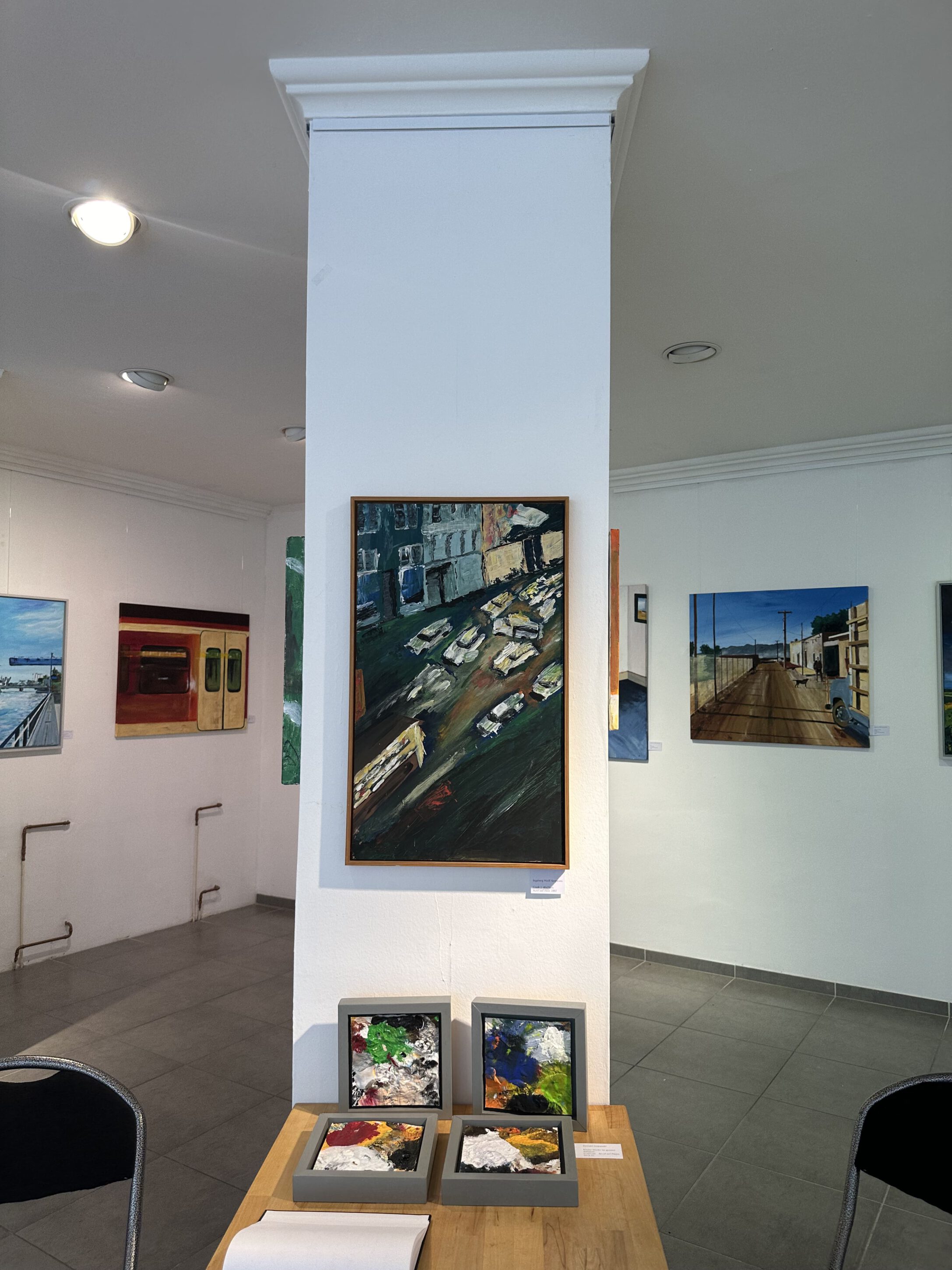 Ausstellungsansicht Ausstellung der Oldenburger Künstlergruppe