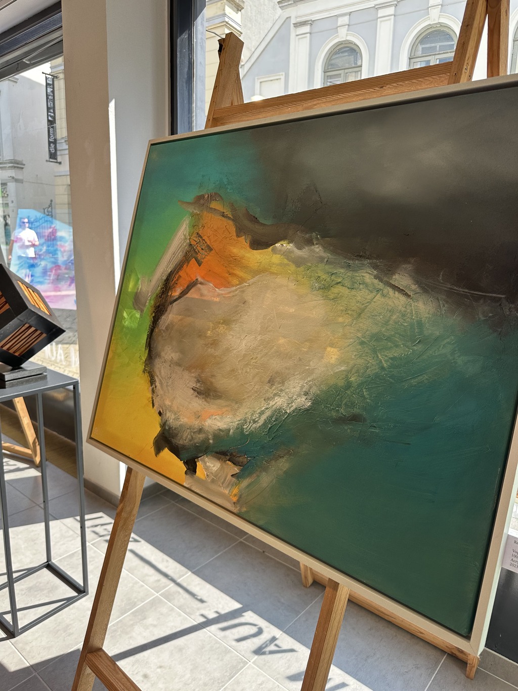 Ausstellungsansicht Ausstellung der Oldenburger Künstlergruppe