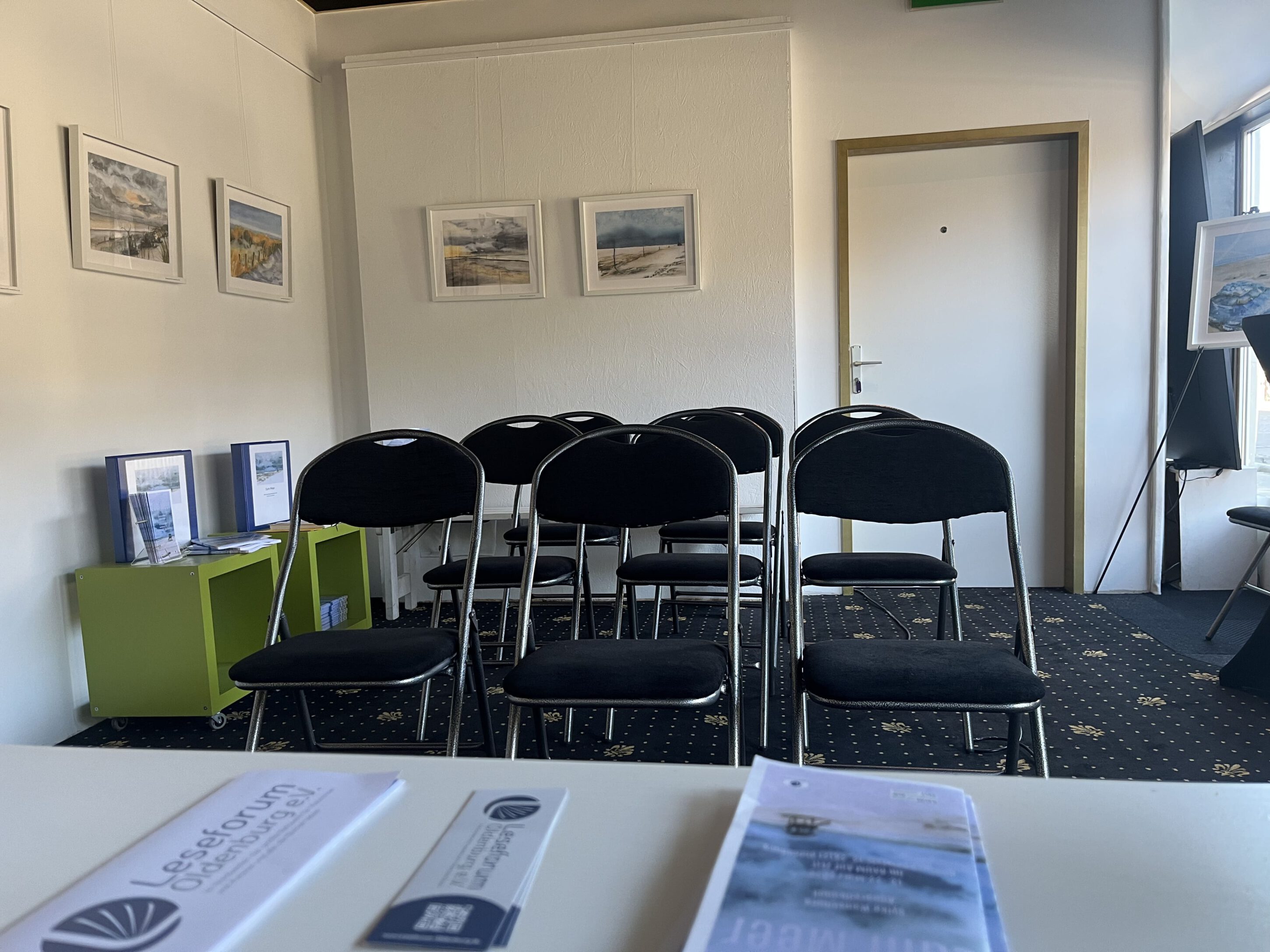 Lesebühne CUBE Lesungen Leseforum Oldenburg e.V.