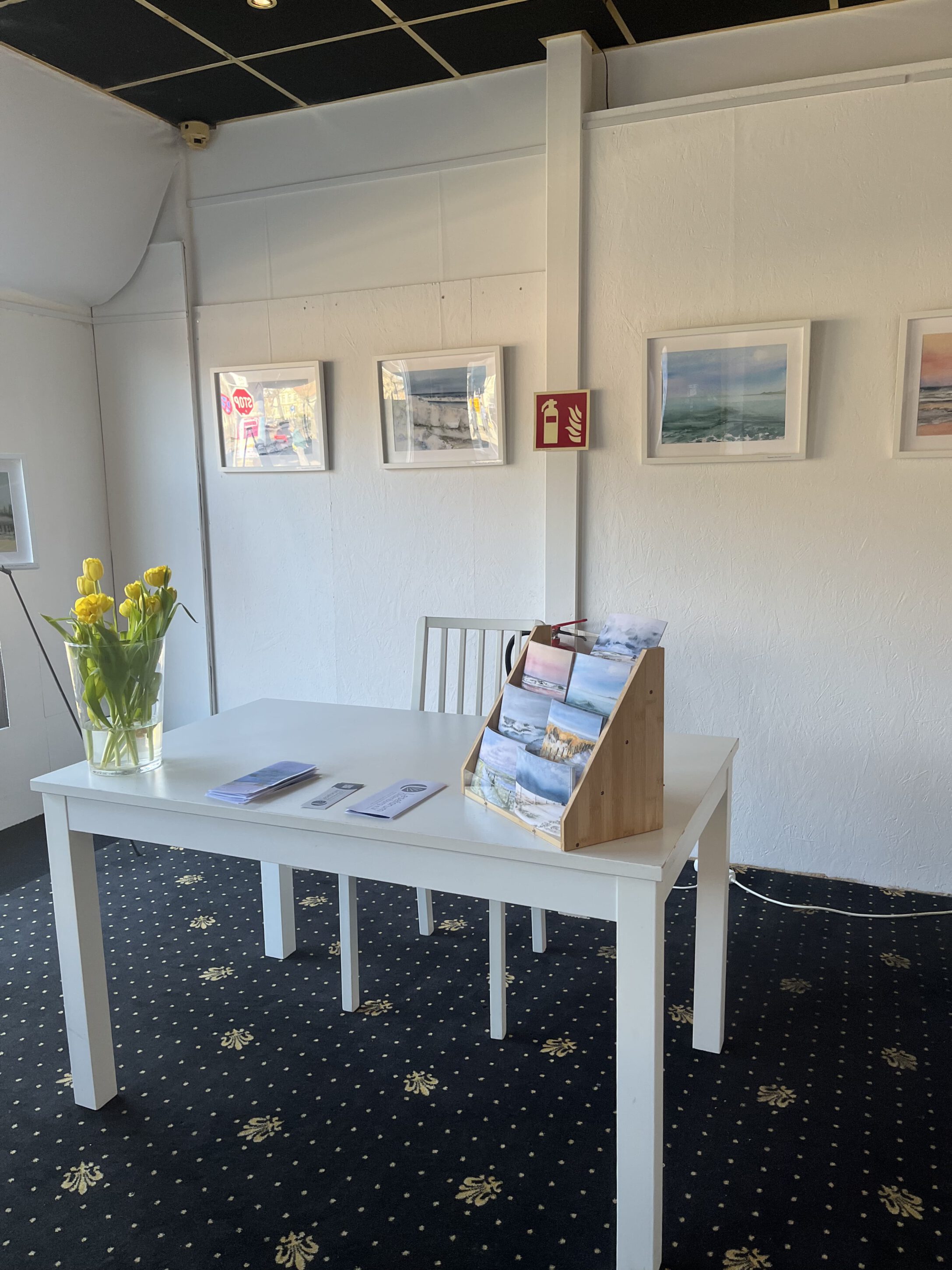 Lesepult CUBE Lesungen Leseforum Oldenburg e.V.