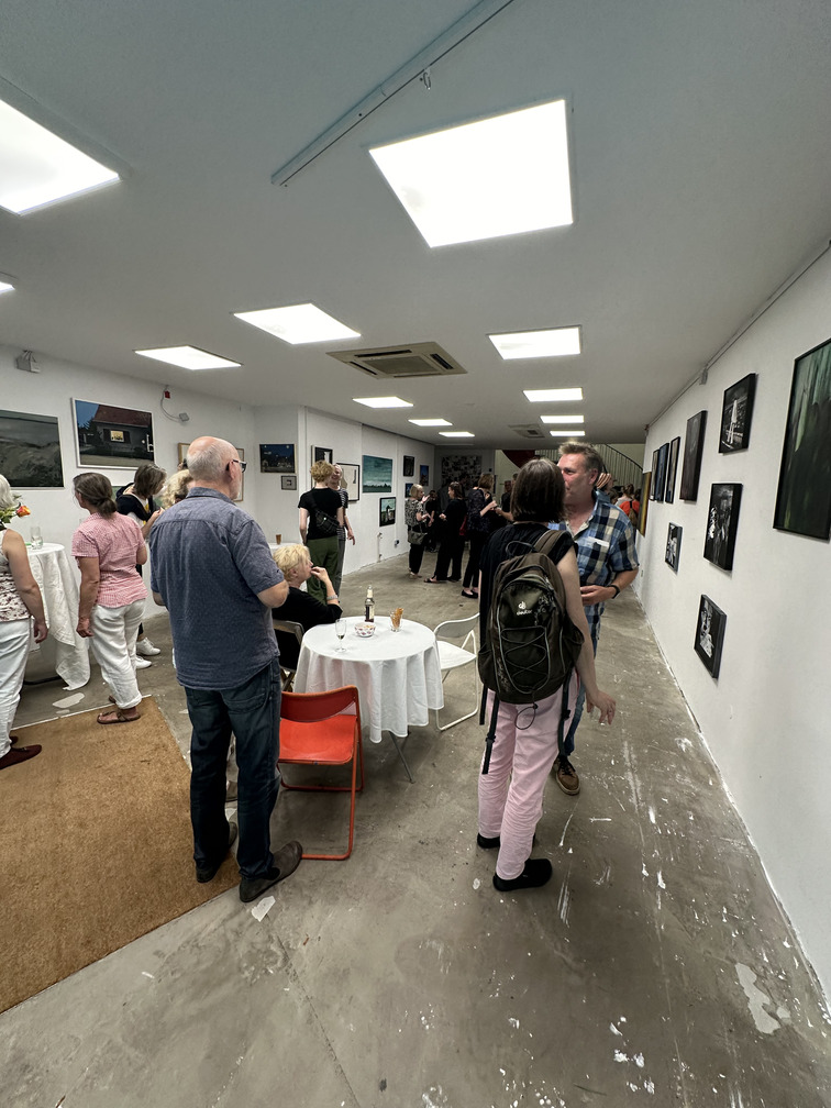 Eröffnung Rolle/ Ellerbroek Ausstellung