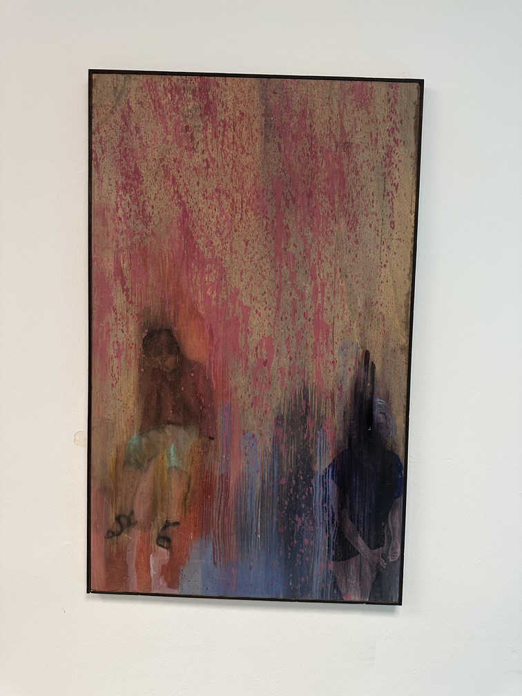 Bild aus der Rolle/ Ellerbroek Ausstellung