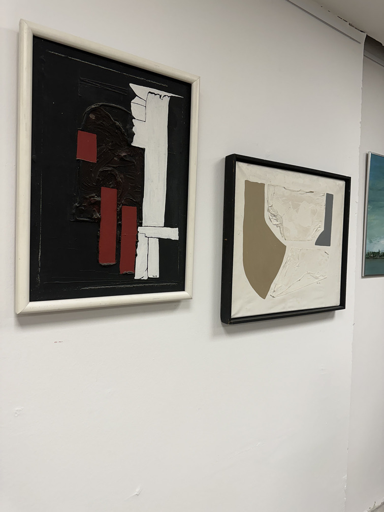 Bilder an der Wand - Rolle/ Ellerbroek Ausstellung