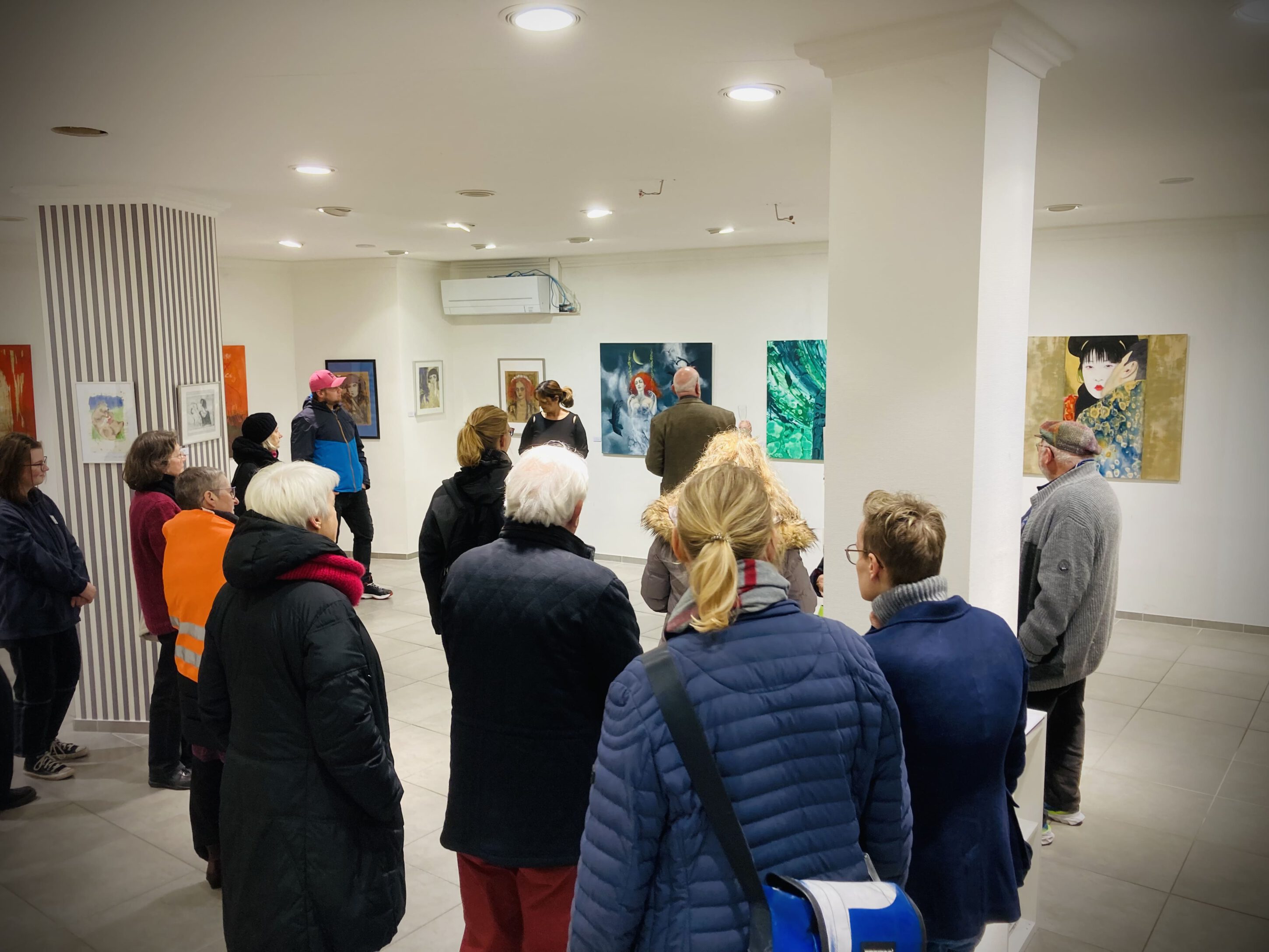 Eröffnung Ausstellung "Begegnungen" von Schirin Khorram