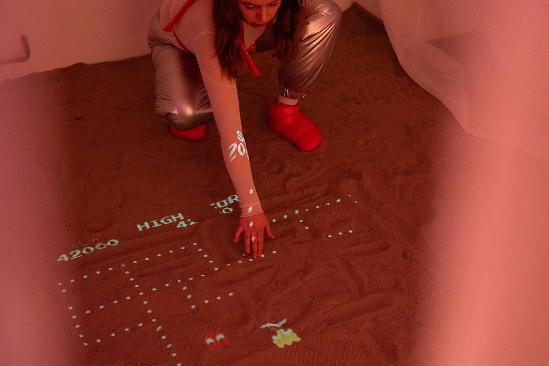 Foto Performance "Der Kunstkomplex" - interdisziplinäres Kulturfestival