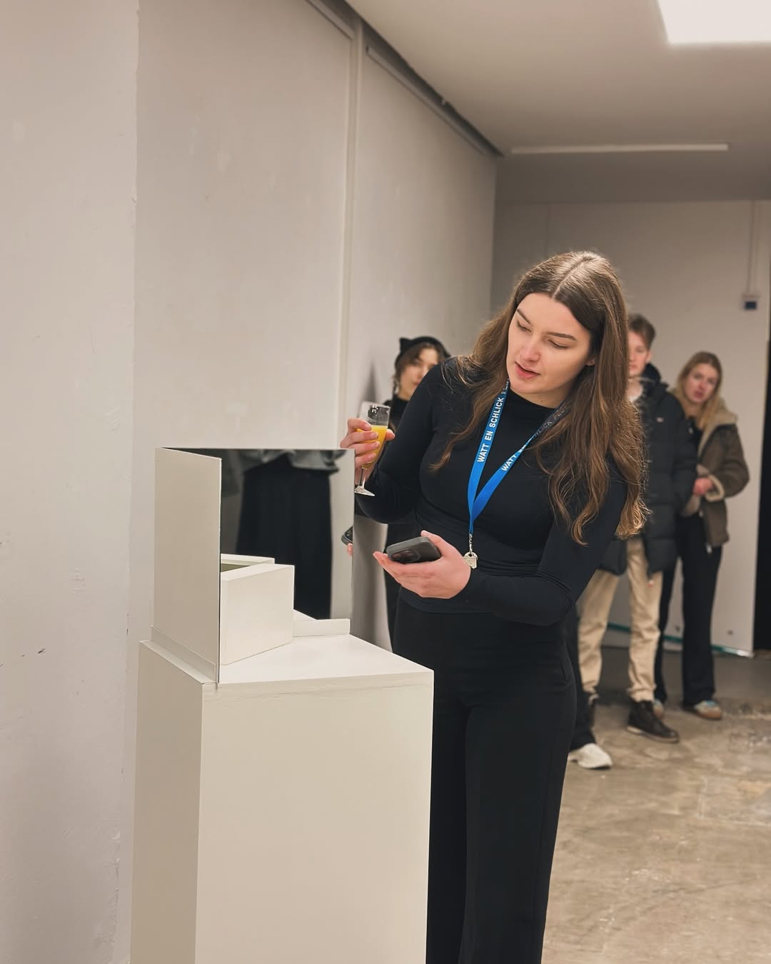 Eröffnung Ausstellung "thingsinthemselves"