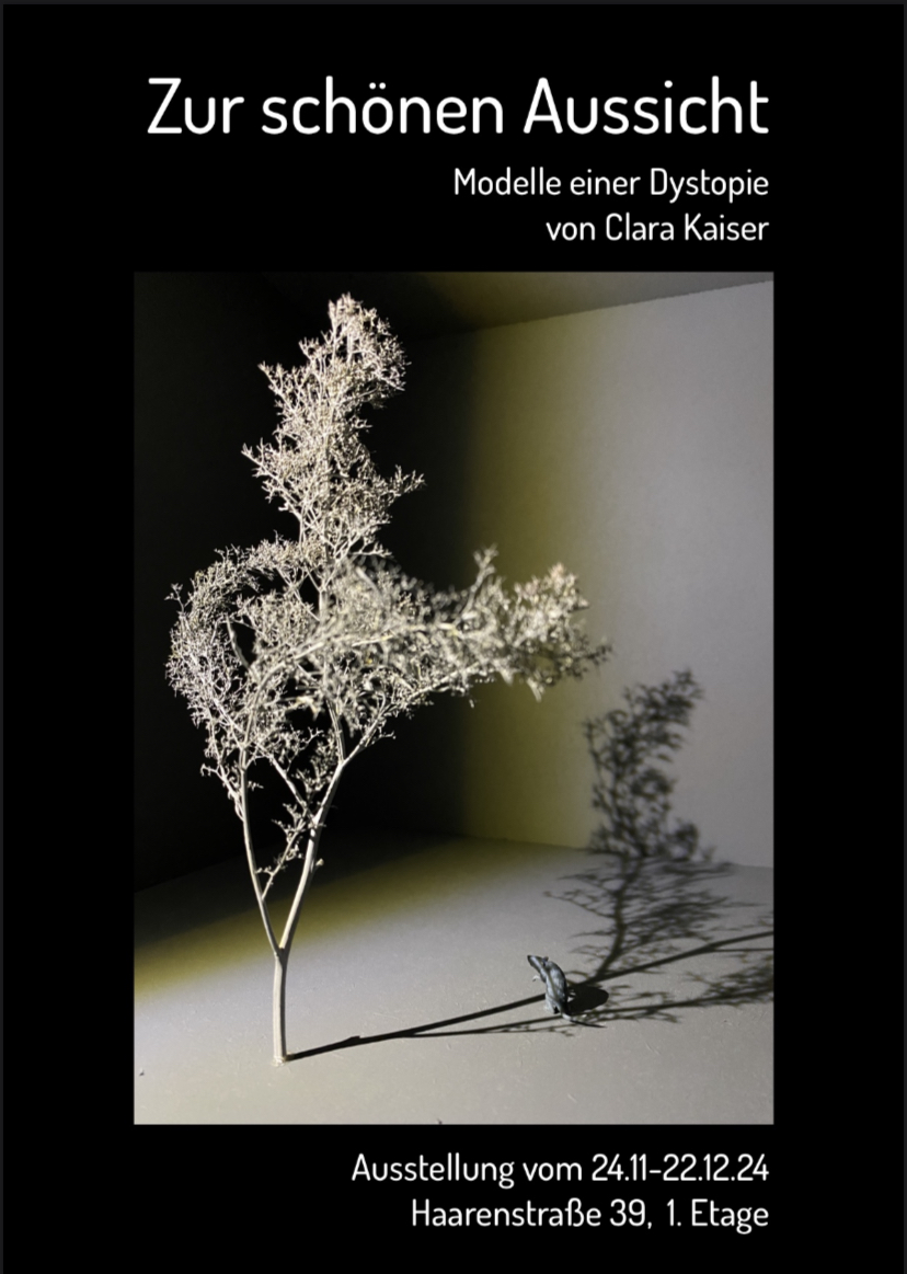 Ausstellung "Zur schönen Aussicht" Clara Kaiser OG Haarenstr. 39